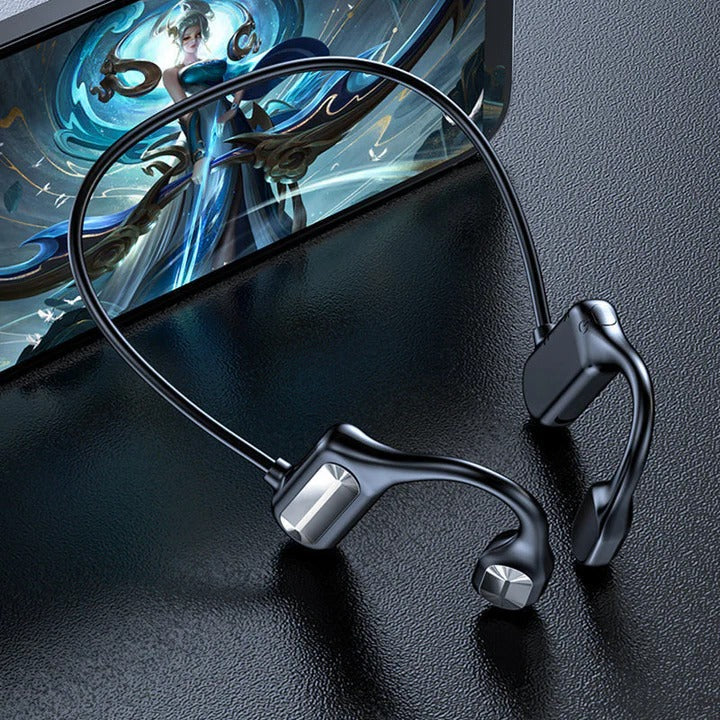 Auto Fit Bluetooth Headphones with Touch Controls