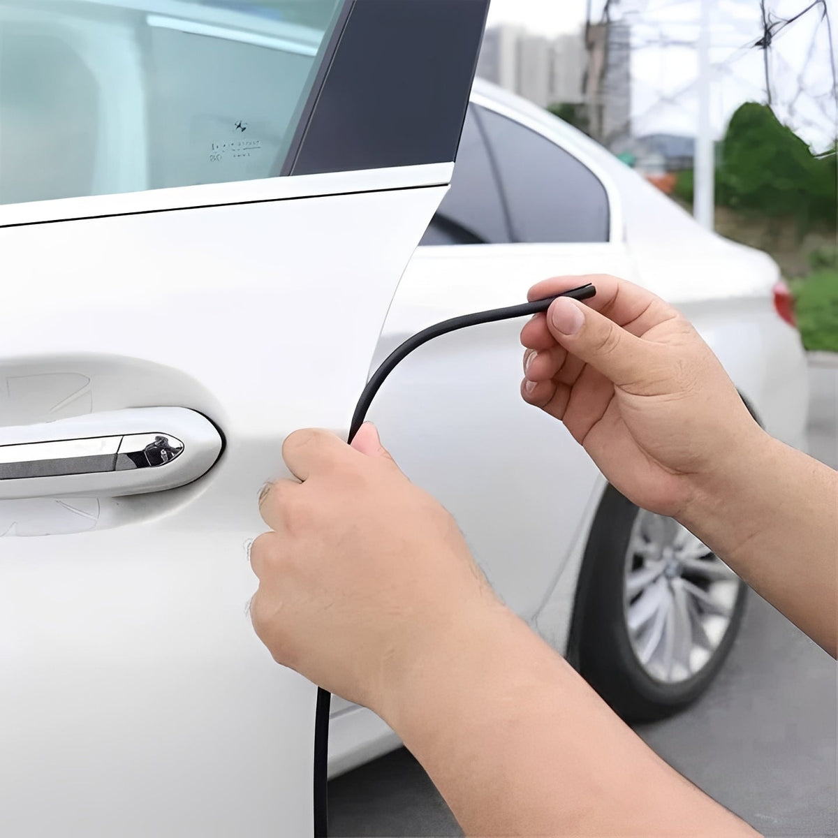 Flexible Car Door Edge Trim Strip for for Cars