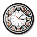 Customizable Wall Clock with Personalized Design