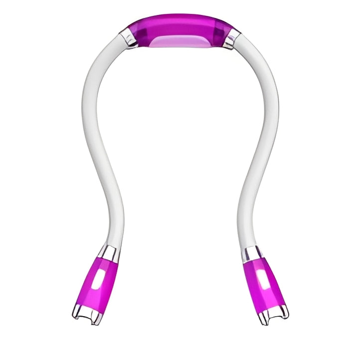 Flexible Neck Reading Light with Adjustable LED Beam