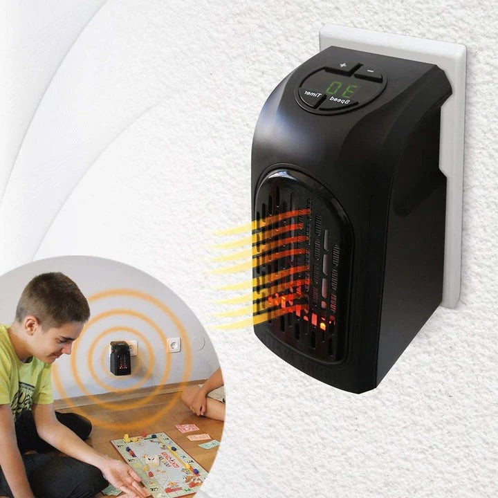 Portable Electric Space for Indoor Room Heating