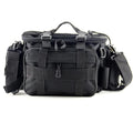 Fishing Gear Storage Bag with Multiple Compartments and Shoulder Strap