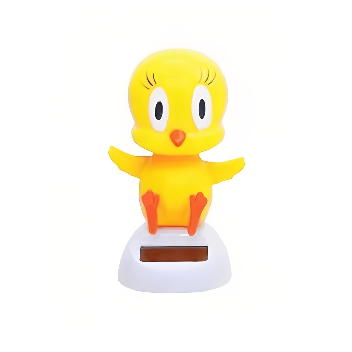Solar Powered Dashboard Bobble Ornament for Car Interior Decor