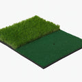 Golf Practice Hitting Mat with Tee Hole for Indoor and Outdoor Use