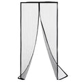 Magnetic Mesh Screen Door with Self Closing Design