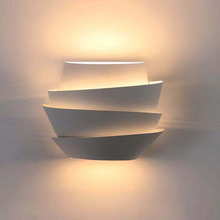 Scandinavian Double Spotlight Wall Lamp for Modern Interiors
