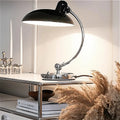 Vintage Adjustable Dome Desk Lamp with Iron Finish