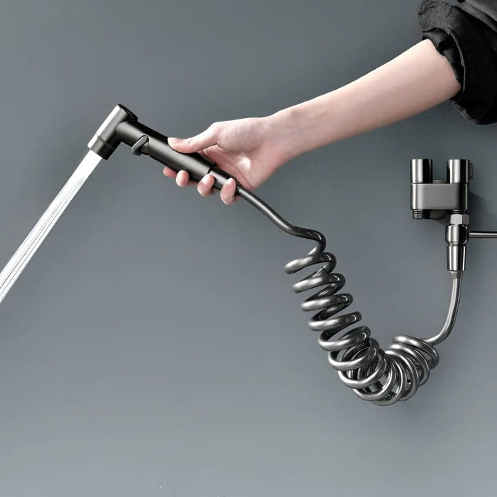 Handheld Toilet Bidet Sprayer with Wall Mount