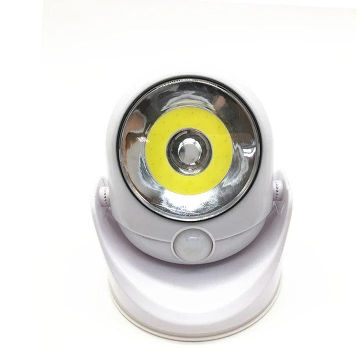 Motion Sensor LED Outdoor Light with Weatherproof Design
