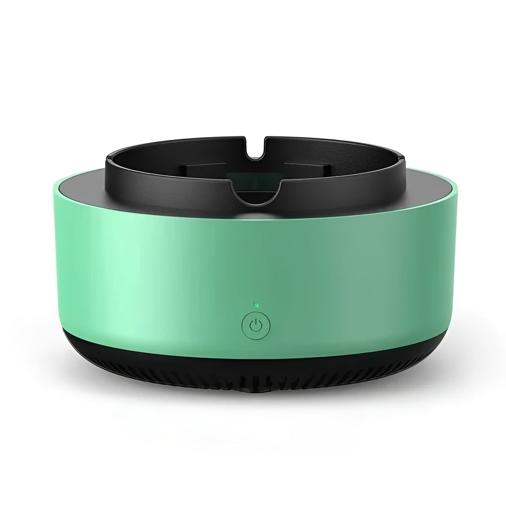Smart Ashtray with 2 in 1 Functionality