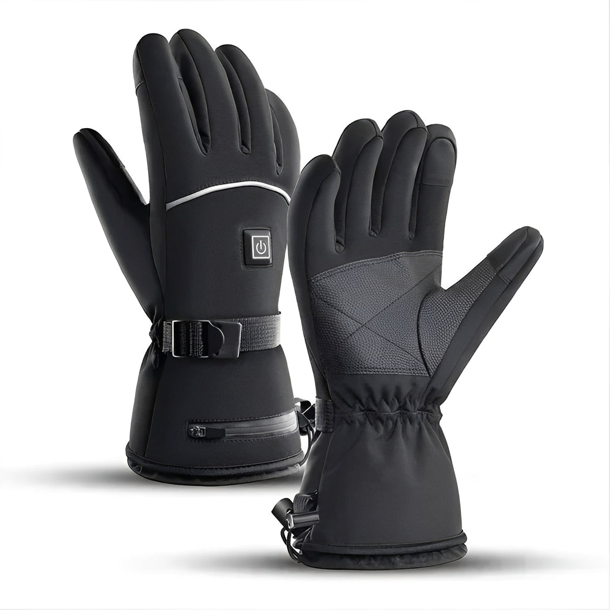 Motorcycle Gloves with Electric Heating Function