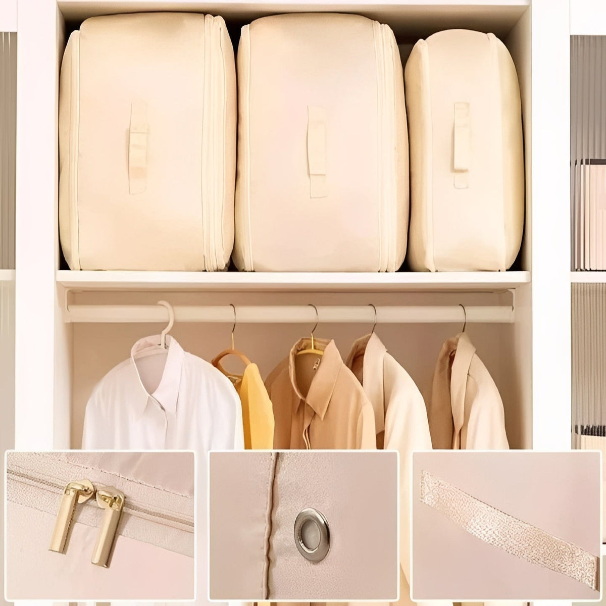 Compression Travel Organizer Bag for Packing