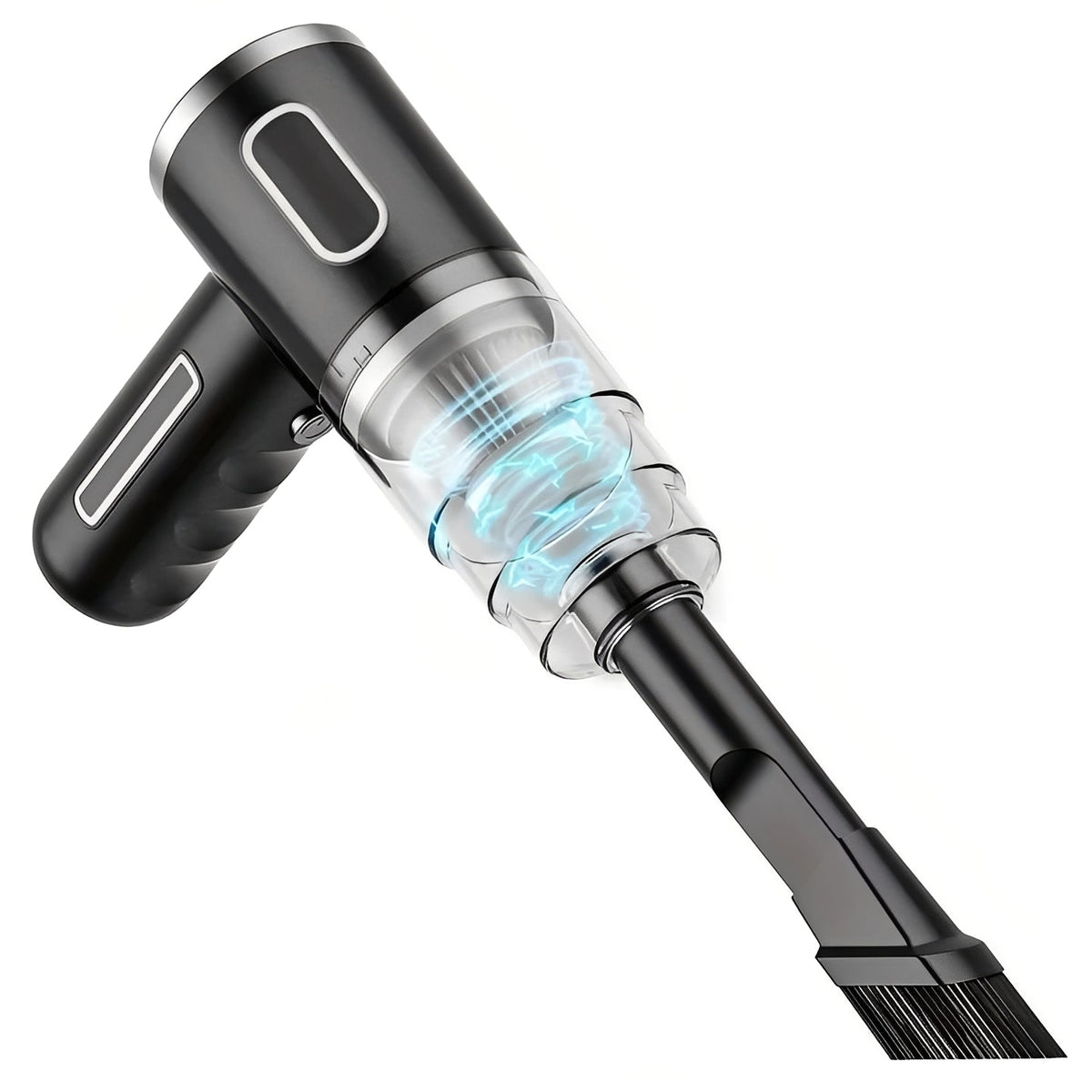 Cordless USB Rechargeable Portable Vacuum for Car and Home