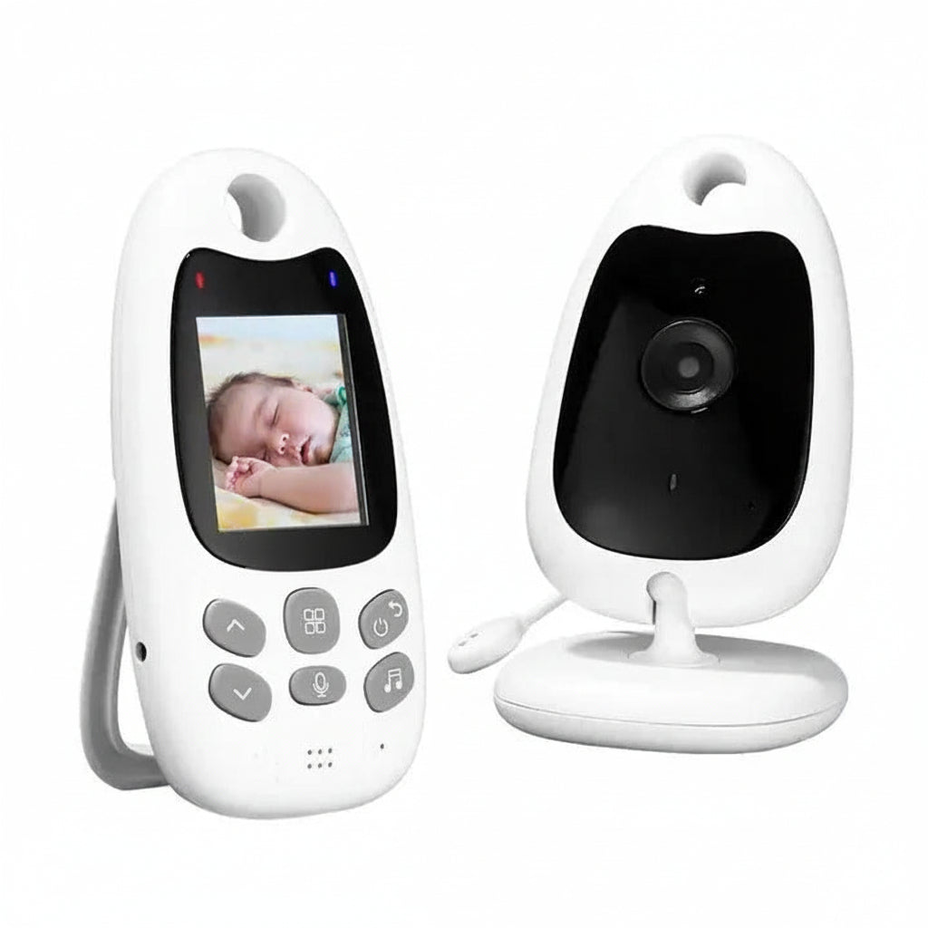 Portable Baby Monitor with Night Vision Camera and Two Way Audio