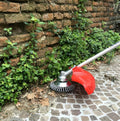 Weed Brush and Trimmer with Carbon Steel Blade