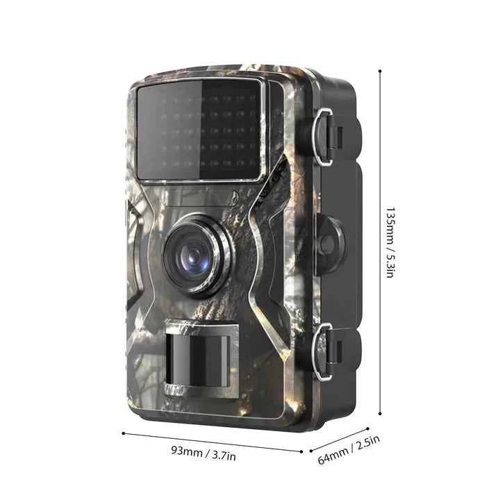 1080P Trail Camera with Night Vision Recording
