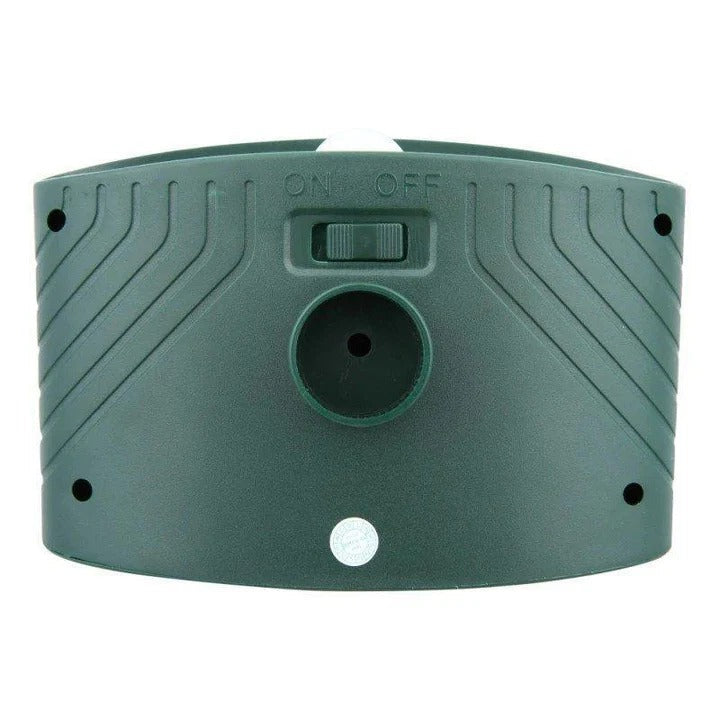 Solar Powered Ultrasonic Rabbit Repeller with Flashing Light