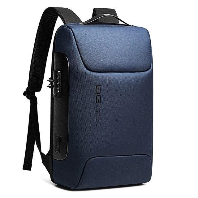 Waterproof Travel Backpack with Anti Theft Security Pockets