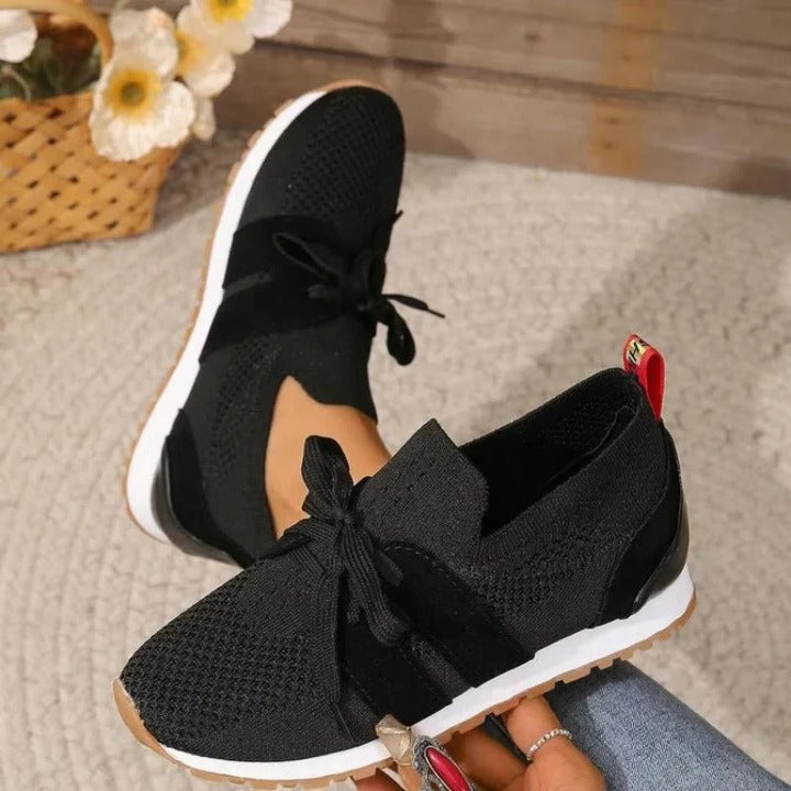 Orthopedic Sneakers with Breathable Mesh Upper