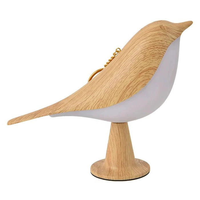 Bird Shaped Table Lamp with Color Changing Design