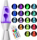 Motion Lava Lamp with Color Changing Wax Flow