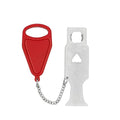 Travel Door Lock with Reinforced Security Bar