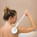 Long Handle Back Lotion Applicator with Roller Ball Design