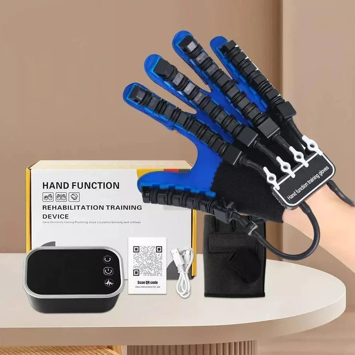 Pneumatic Hand Rehabilitation Glove, Finger Mobility Therapy Device