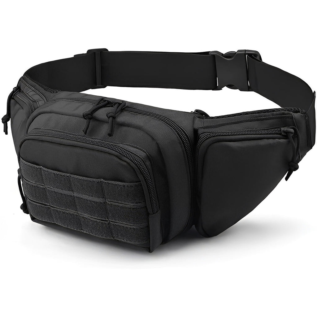 Waist Pouch with Concealed Compartment Design