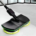 Rechargeable Electric Spin Mop with Rotating Cleaning Pads