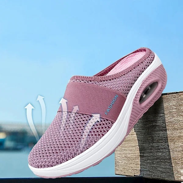 Orthopedic Wedge Sandals for Women, Supportive Slipper Design