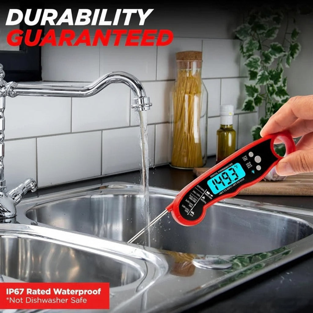 Digital Instant Read Meat Thermometer for Cooking