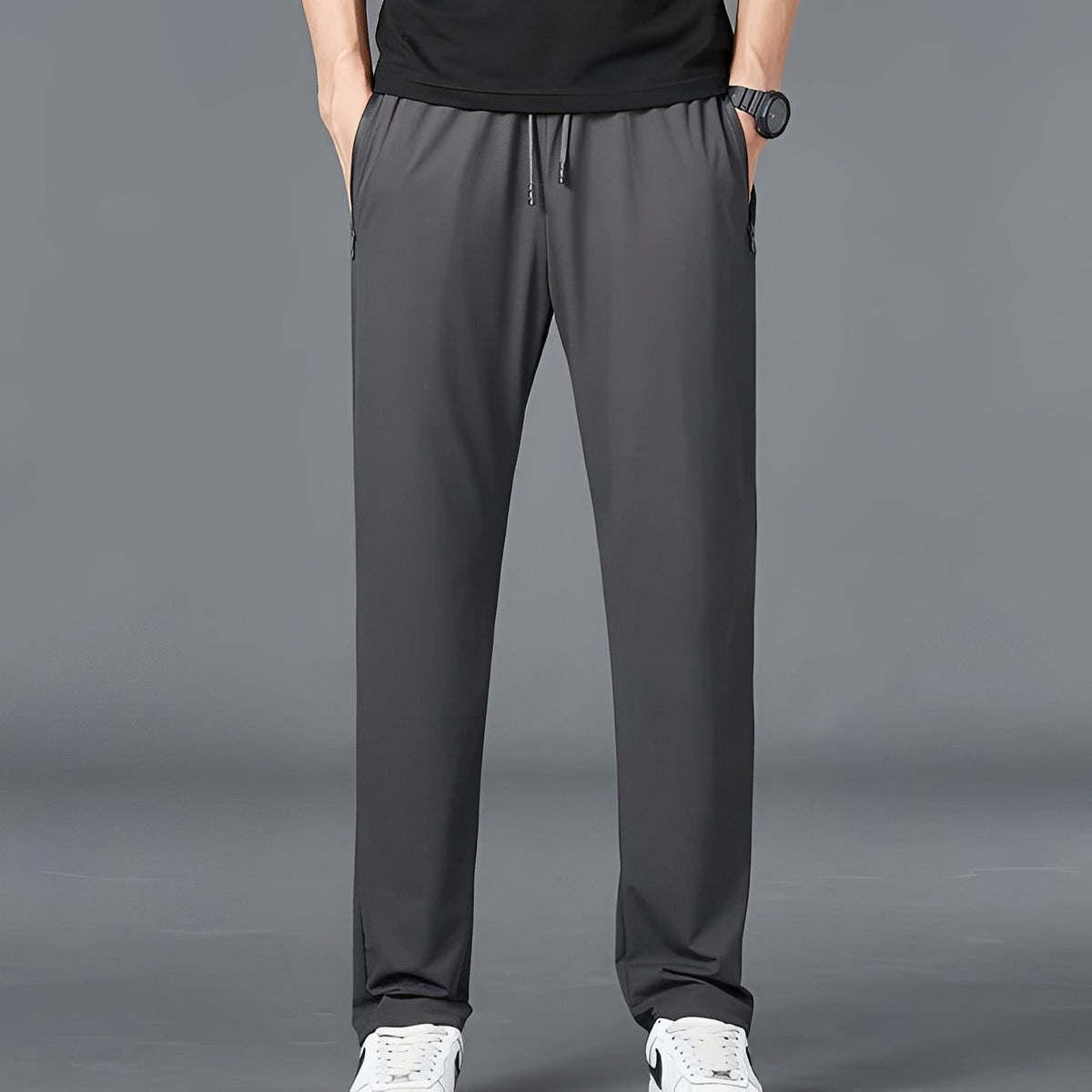 Men's Quick Dry Hiking Pants with Stretch Fabric