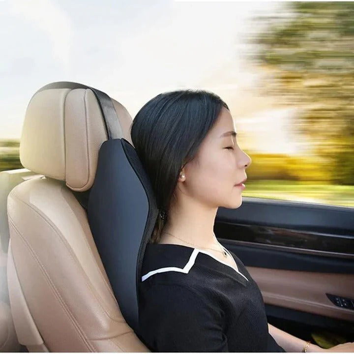 Car Seat Headrest Cushion for Neck Support and Comfort