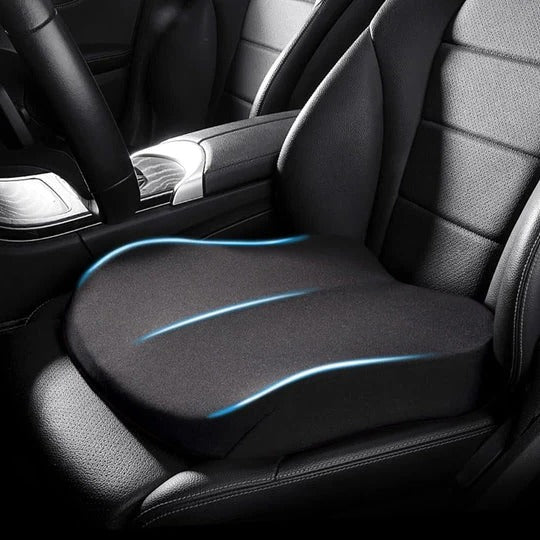 Portable Adult Car Seat Cushion for Extra Height