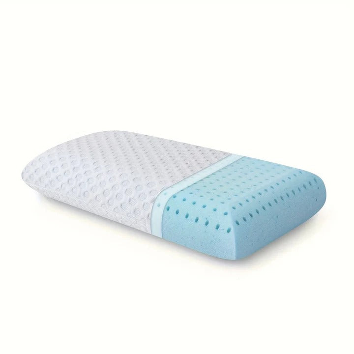 Cooling Gel Memory Foam Pillow for Sleeping Position Support