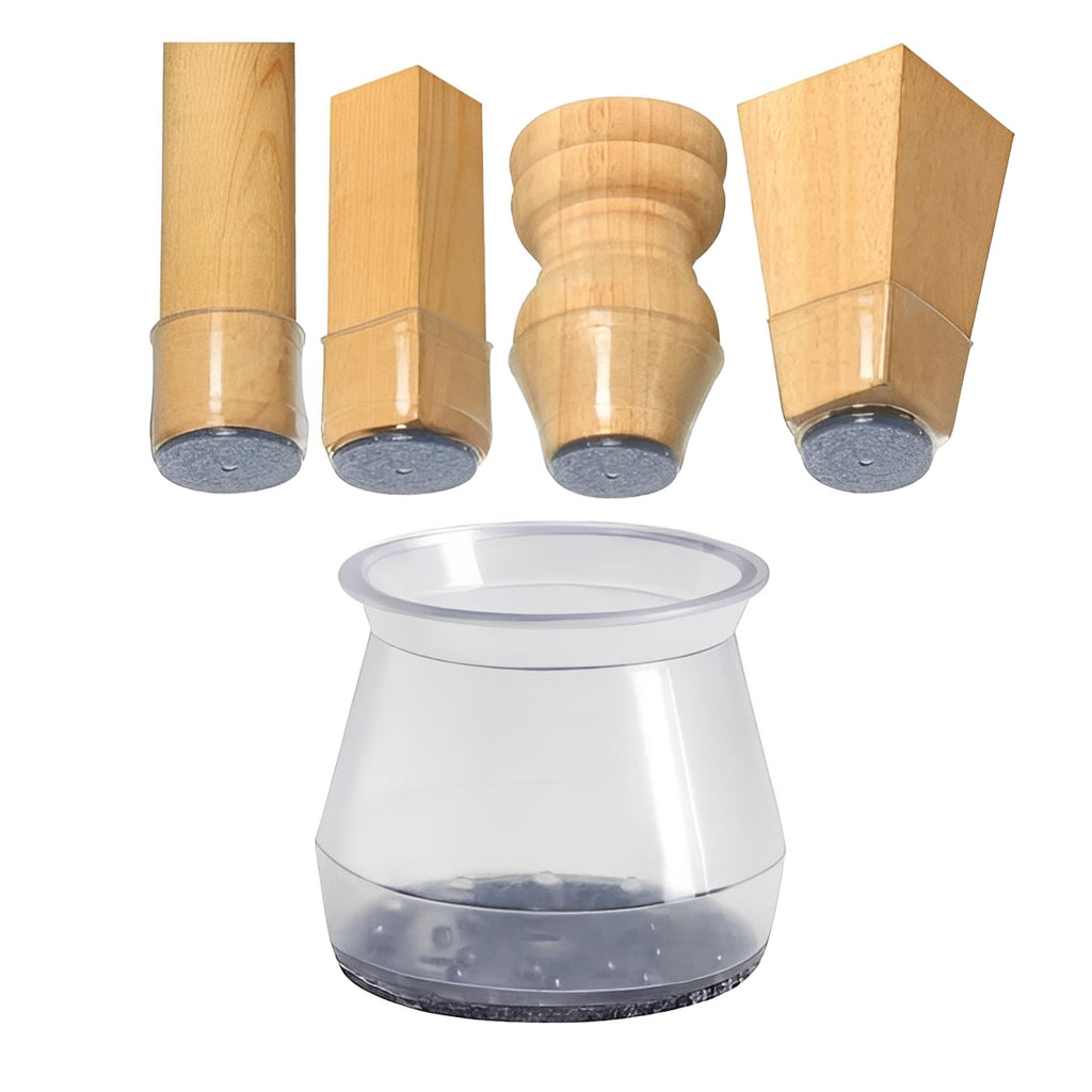 Furniture Leg Floor Protectors, Set of 8