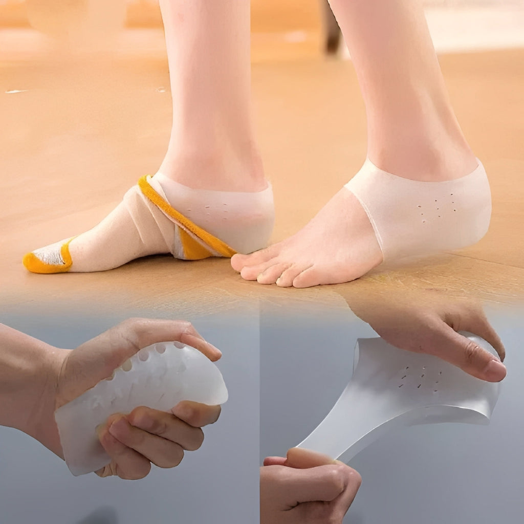 Adjustable Height Lift Insoles for Sneakers and Dress Shoes