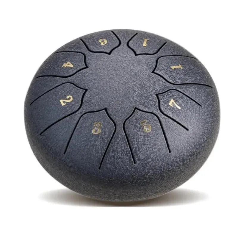 8 Tone Musical Rain Drum Percussion Instrument