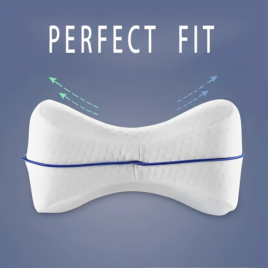 Washable Pillowcases for Leg Contour Pillows, 2 Pack with Zipper