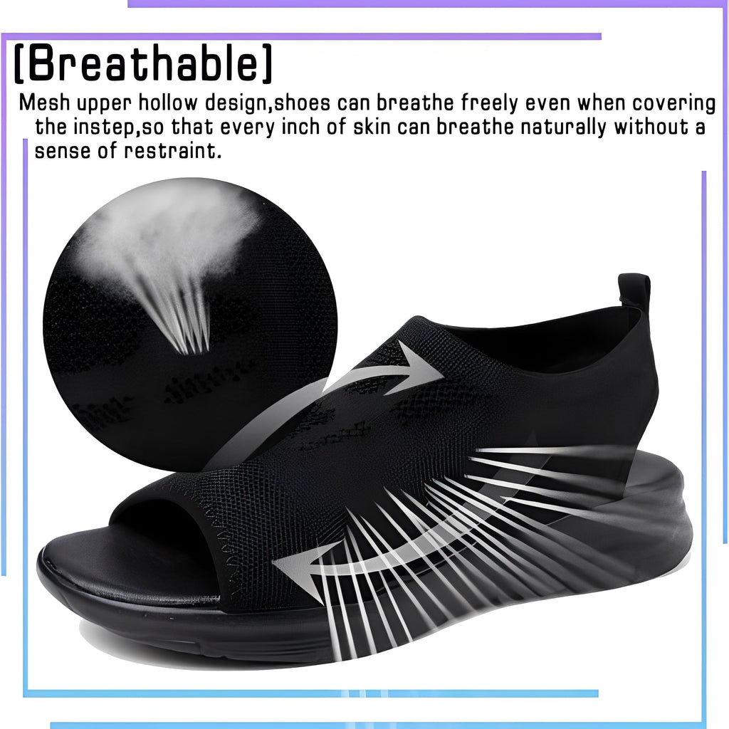 Orthopedic Sport Sandals for Women with Arch Support