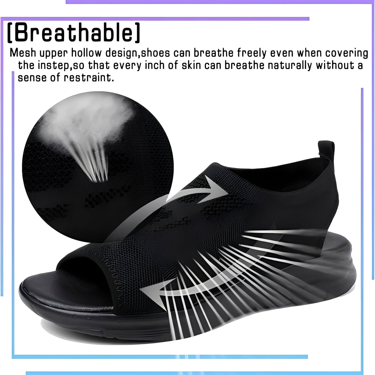 Orthopedic Sport Sandals for Women with Arch Support