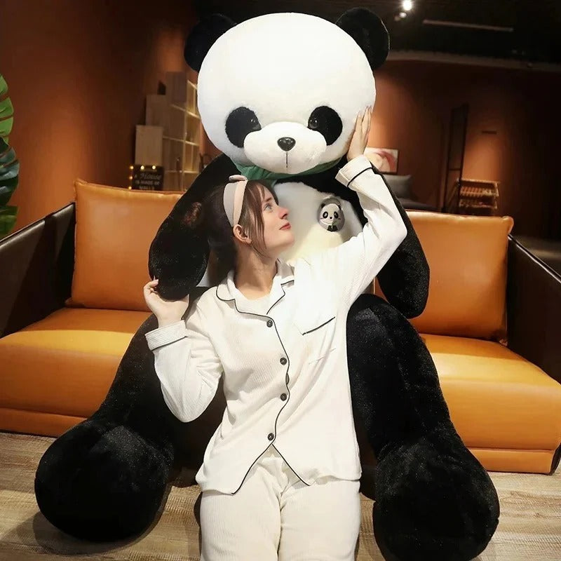 Oversized Panda Stuffed Animal Plush Toy