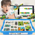 STEM Robotics Building Kit with Programmable Components