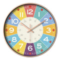 Silent Wall Clock for Nursery and Children's Room