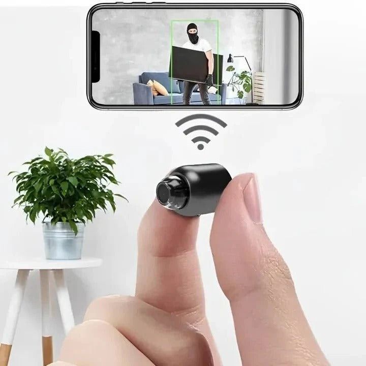 5G Mini Security Camera with Network Connectivity