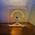 LED Illuminated Writing Board for Messages and Notes