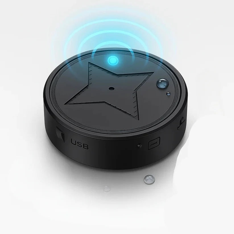 Magnetic GPS Tracker with Vehicle Mounting System