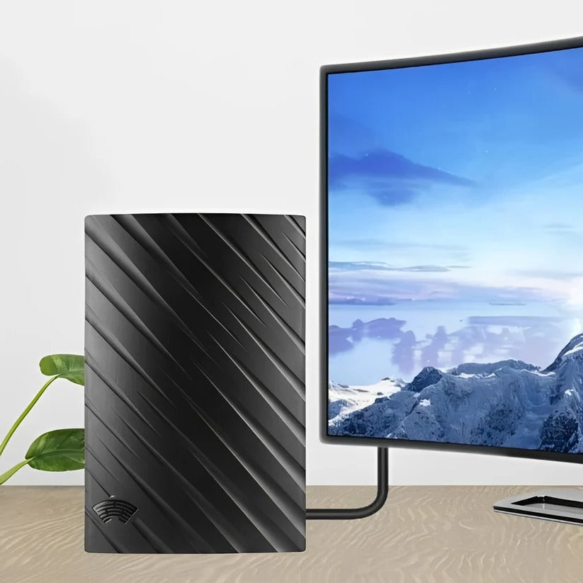 4K Indoor TV Antenna for Local Channel Reception