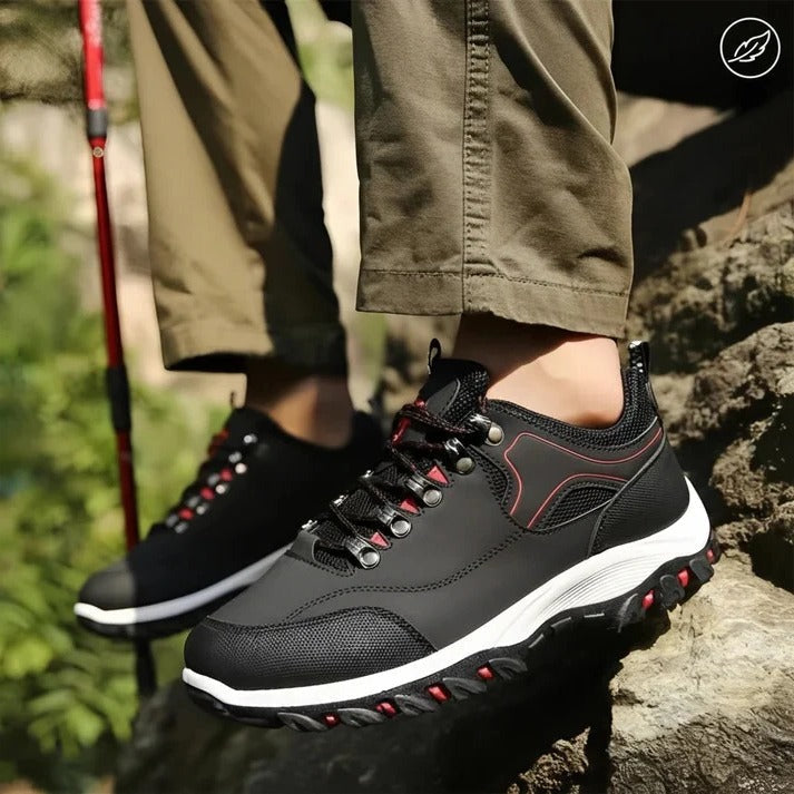 Orthopedic Hiking Shoes with Durable Trail Grip Soles